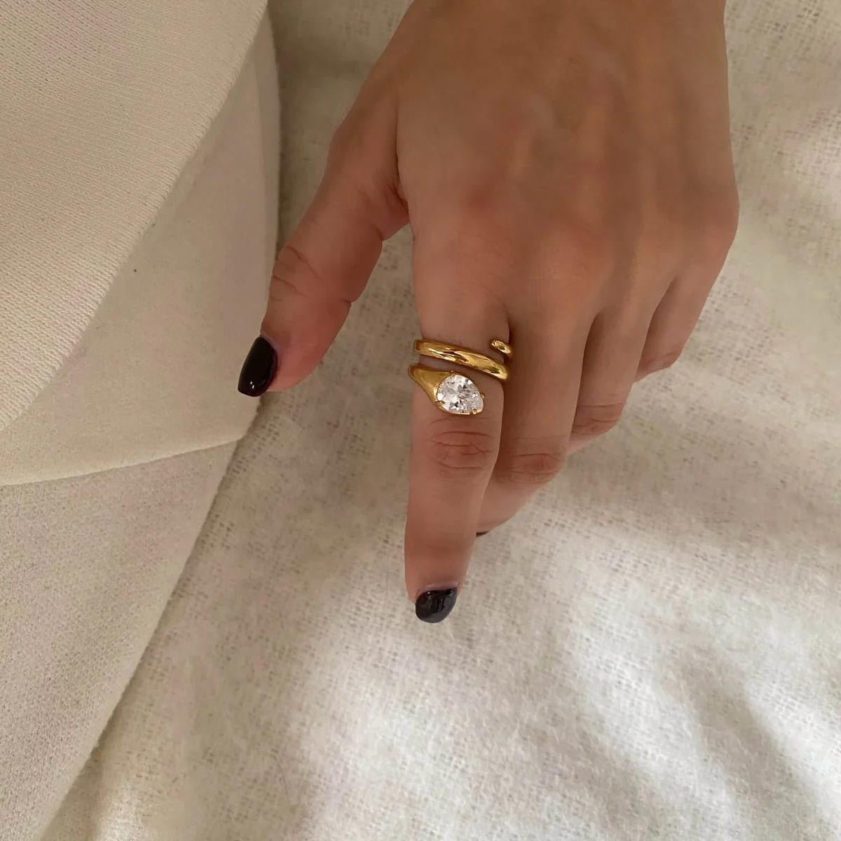 Cio Diamond Ring