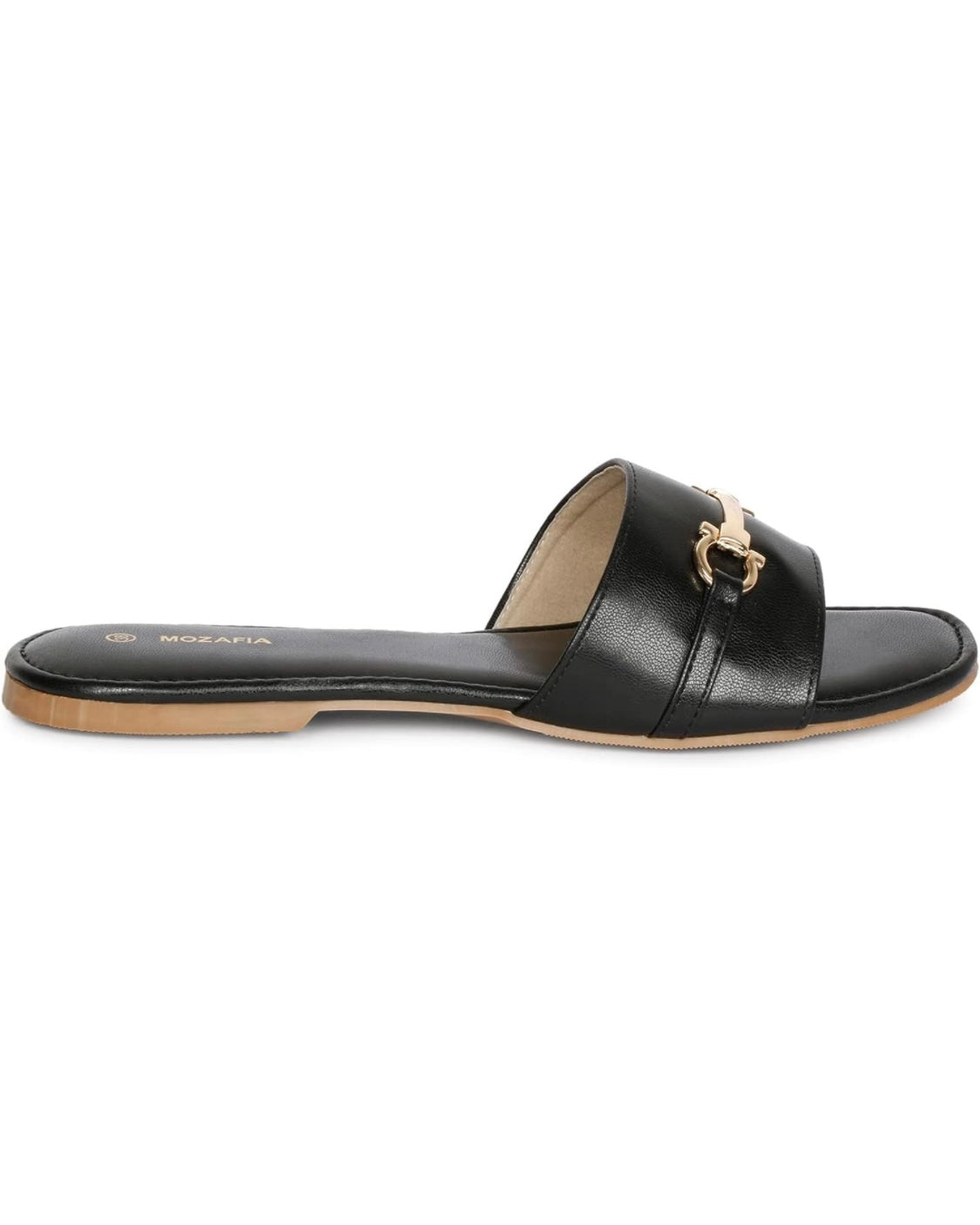 Nolan Black Flats