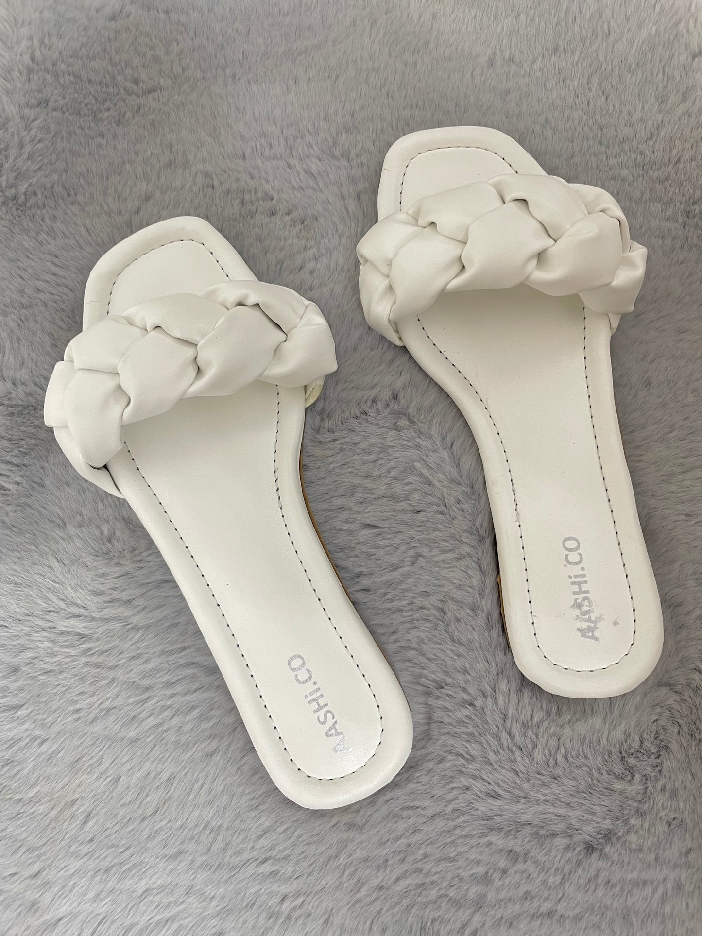 Braided Flat Sliders