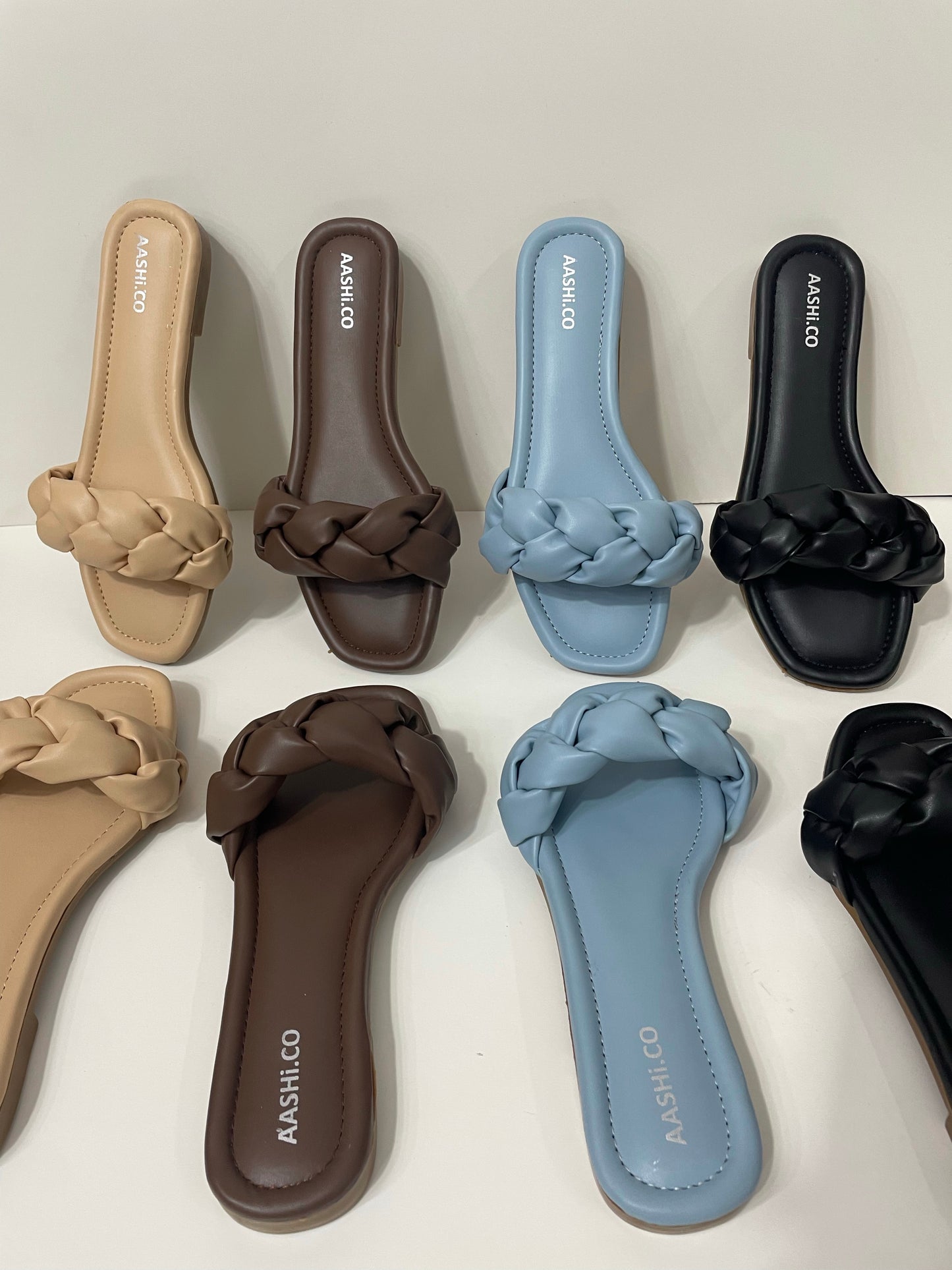 Braided Flat Sliders