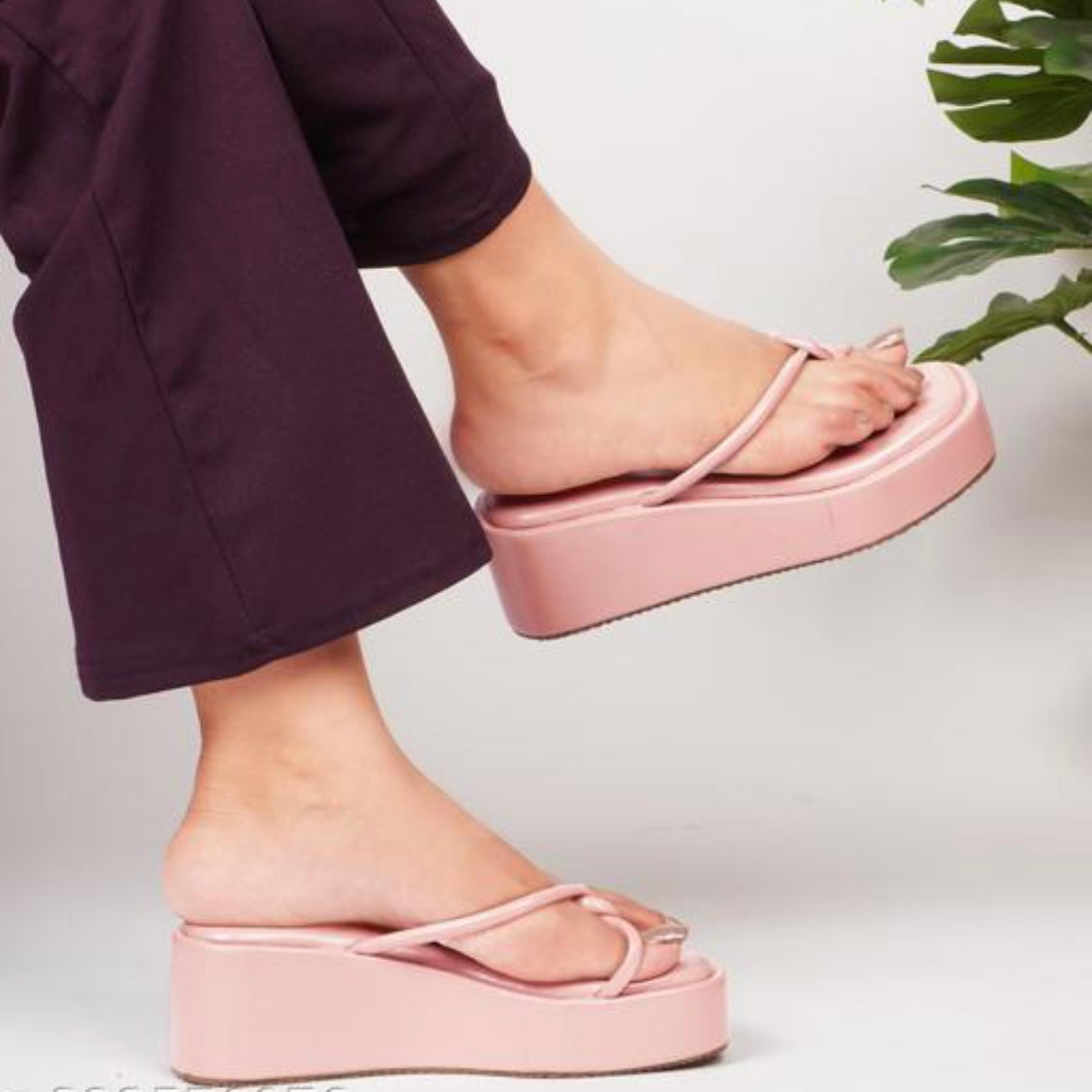 Froh Platform Flats (Pink)