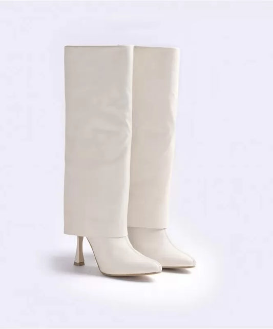 Aveline Cream Boots