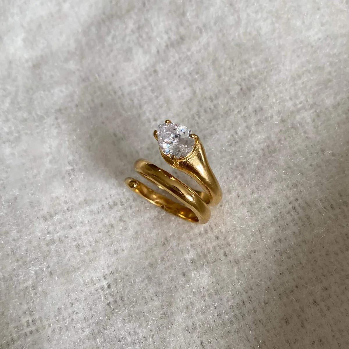 Cio Diamond Ring
