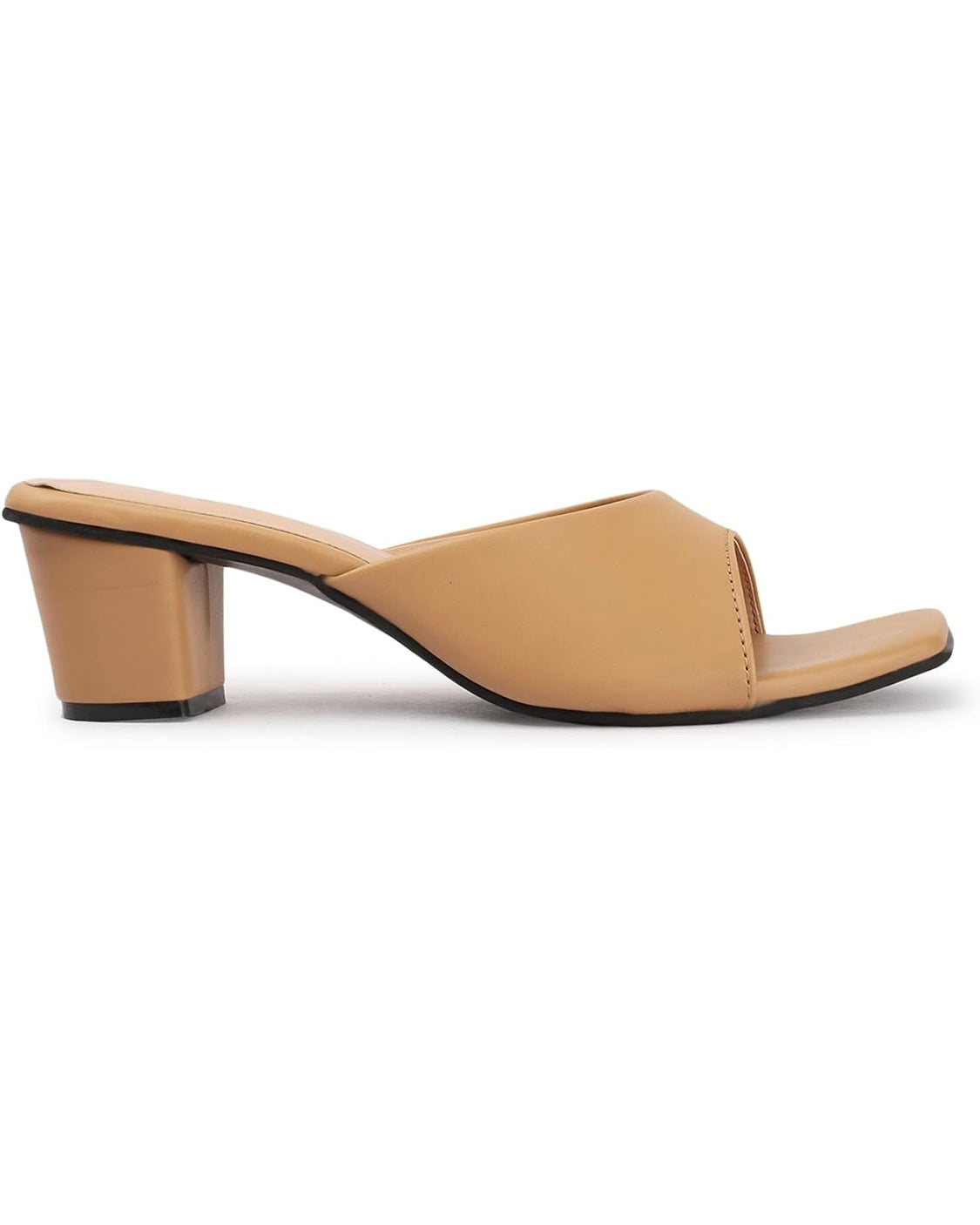 Classic Nude Mules