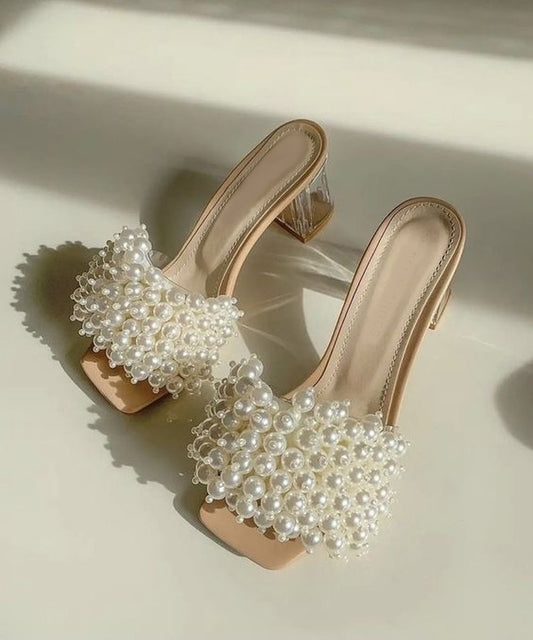 Pearl Pameo Heels