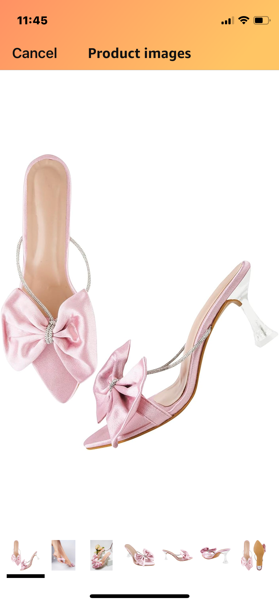 Sabrina Bow Heels