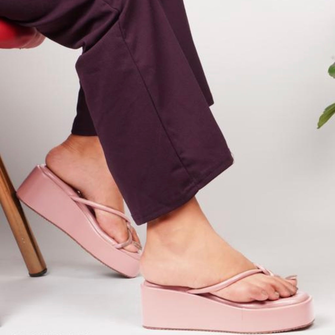 Froh Platform Flats (Pink)