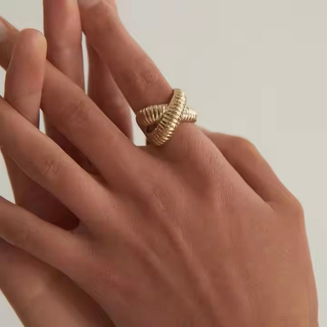 Chunky Snake Ring