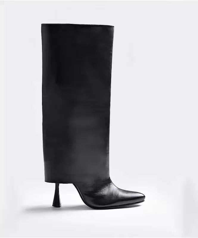 Aveline Black Boots