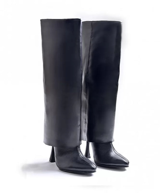 Aveline Black Boots