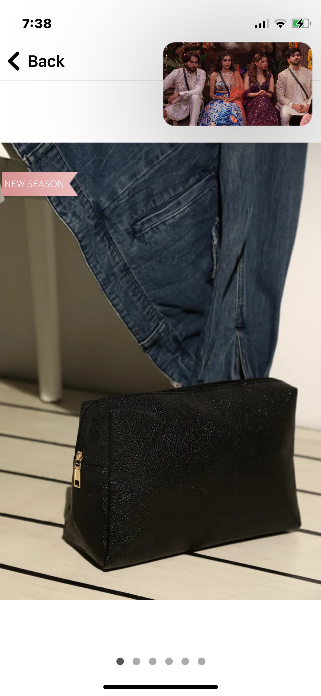 Basic Black Pouch