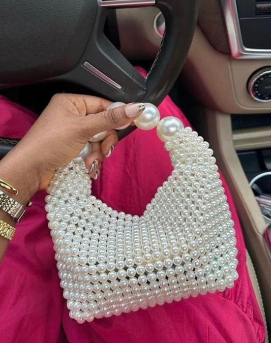 Pearl Potli Bag