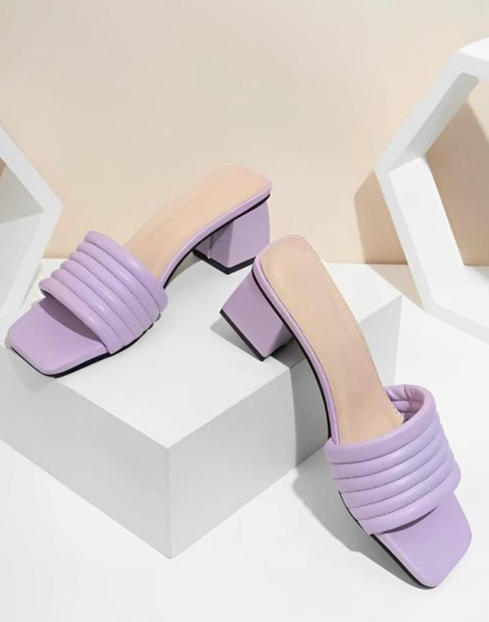 Kate Lavender Heels