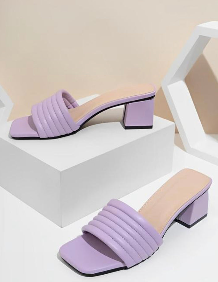 Kate Lavender Heels