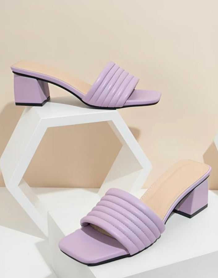 Women's Classic Multi Color Slip On Stiletto Heels Dress Casual Patent High  Heel Pumps ( Lavender, 7.5) - Walmart.com