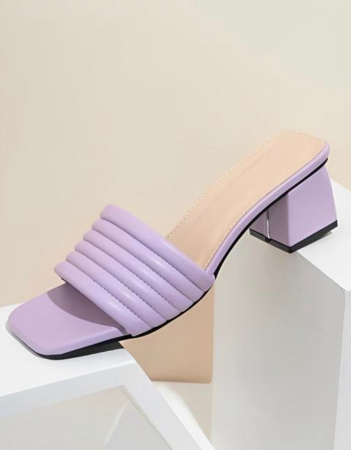 Kate Lavender Heels