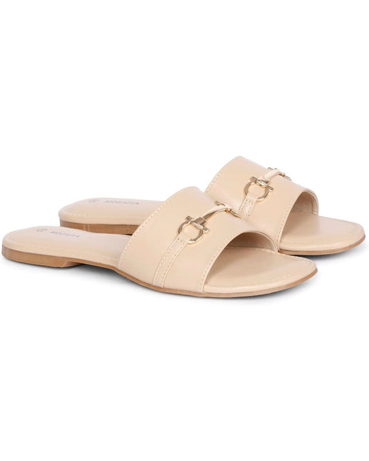 Nolan Biege Flats