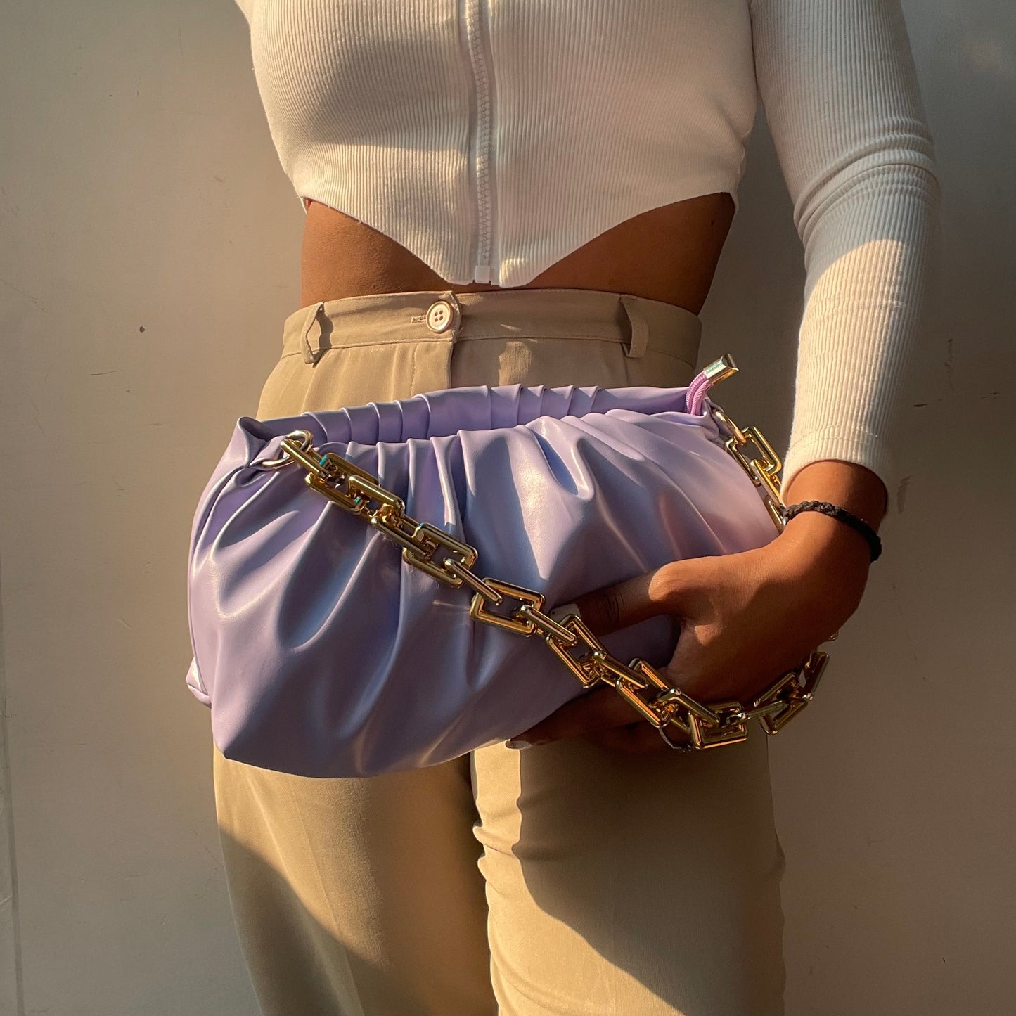 Cloud Bag (Lilac)