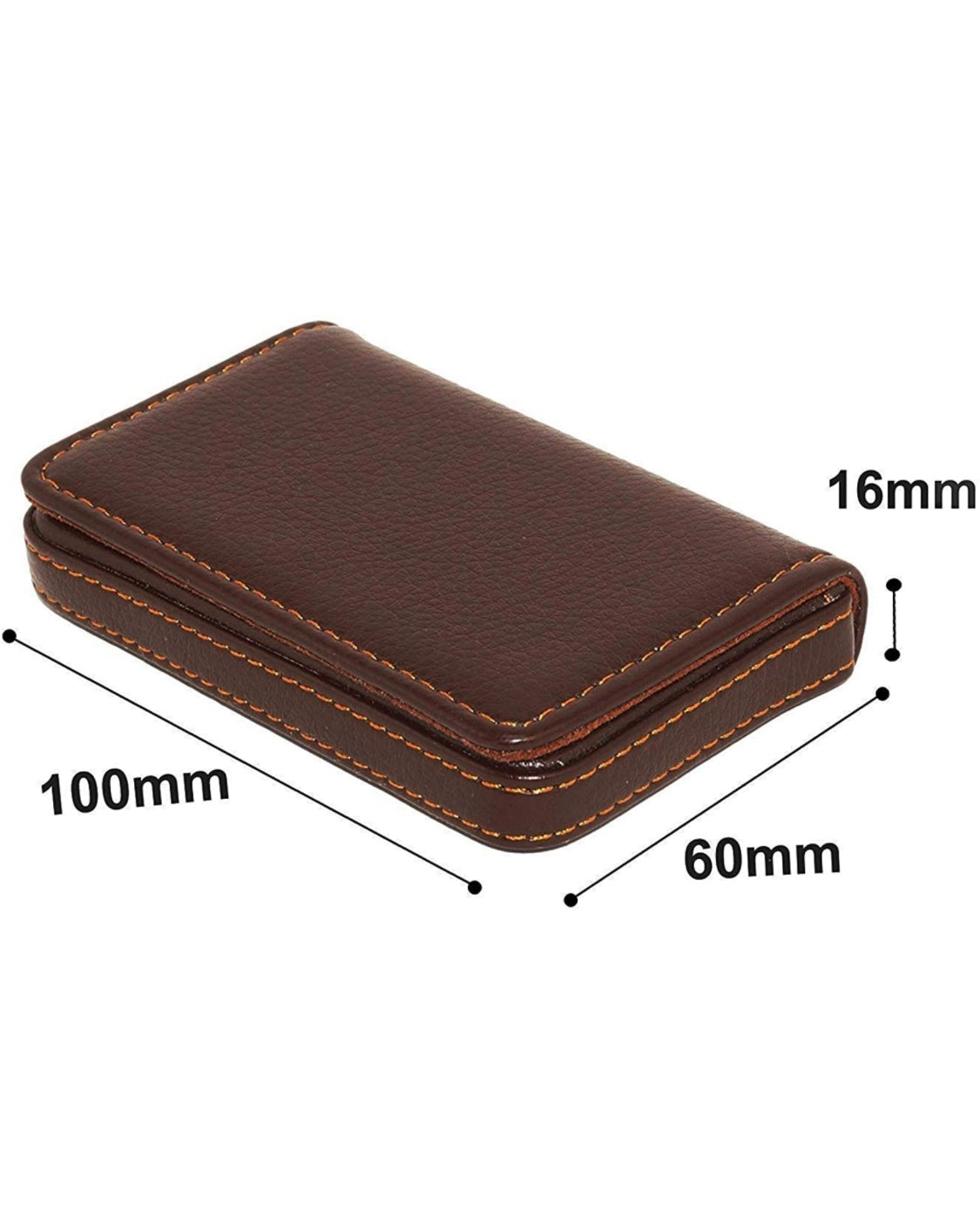 Leather Card Holder + Coin Pouch