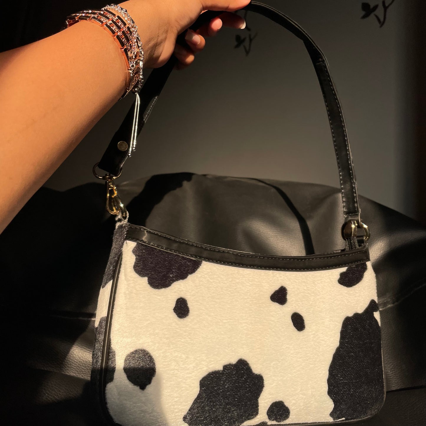 Animal Print Bag