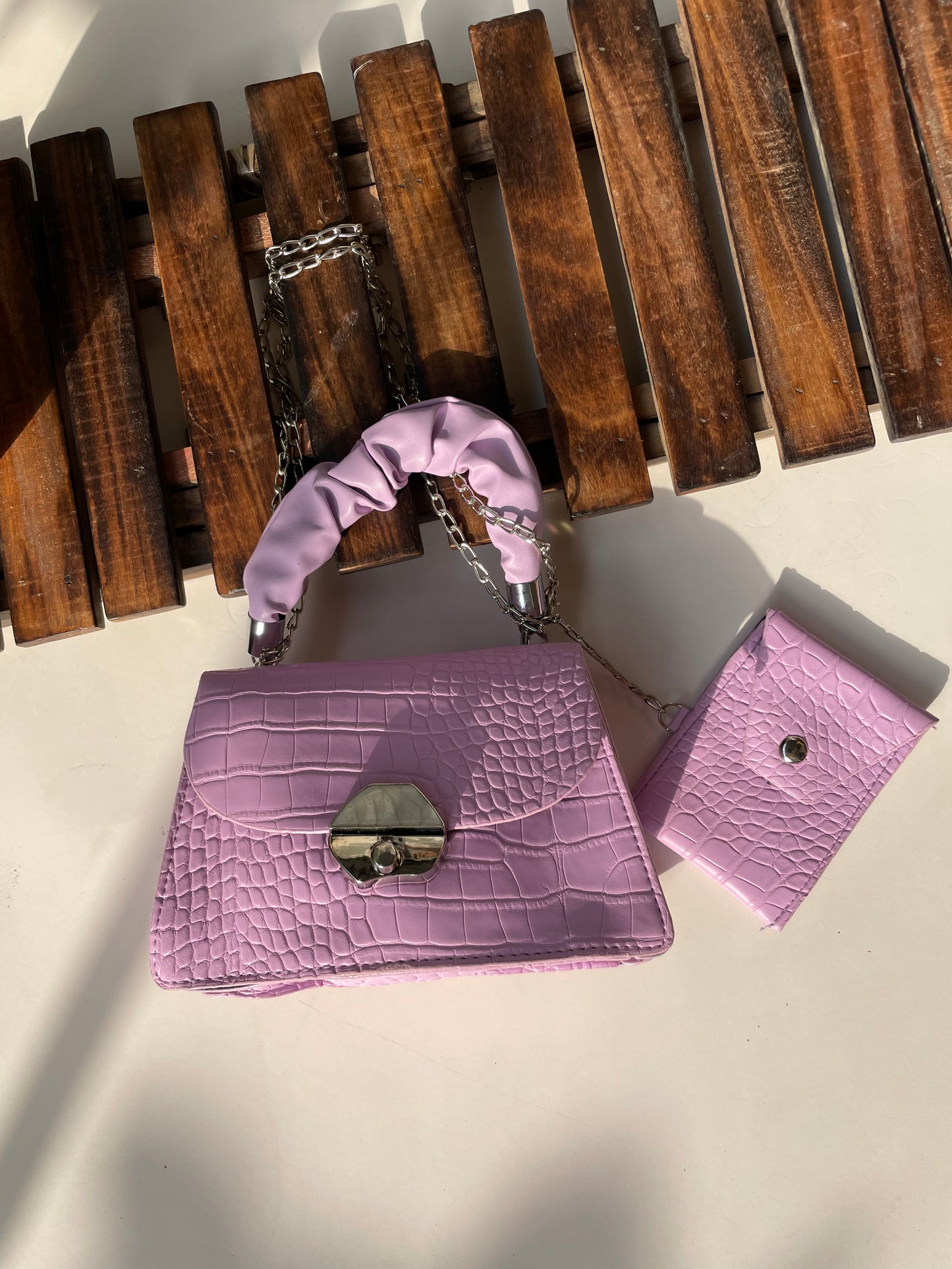 Ellise Bag + Coin Pouch