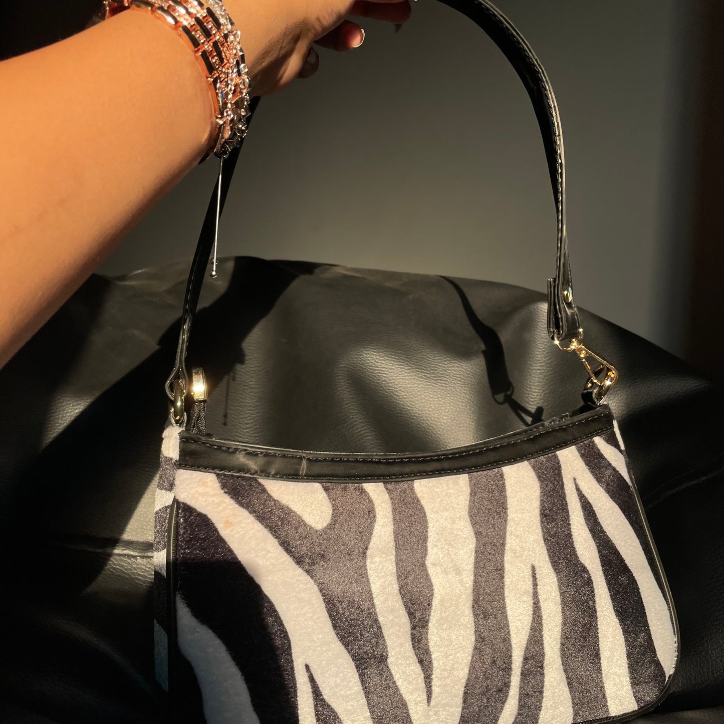 Animal Print Bag