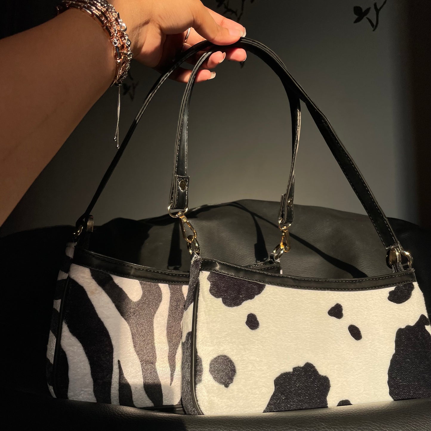 Animal Print Bag