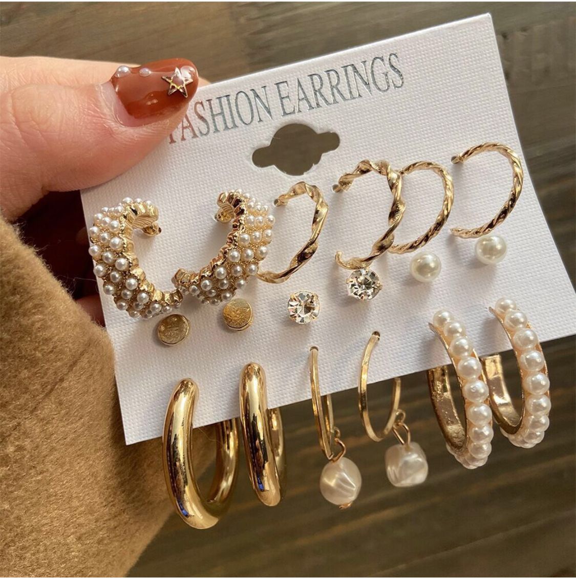 Alizah Earrings Combo Set