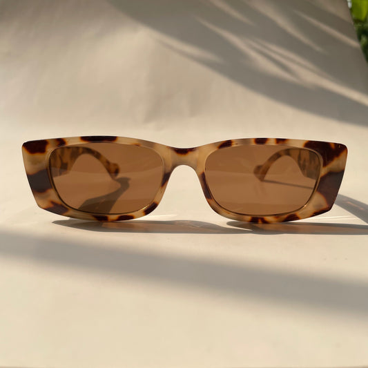 Nude Elipsy Printed Sunglasses