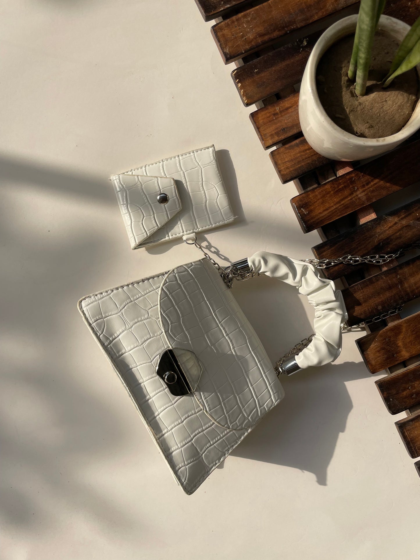 Ellise Bag + Coin Pouch