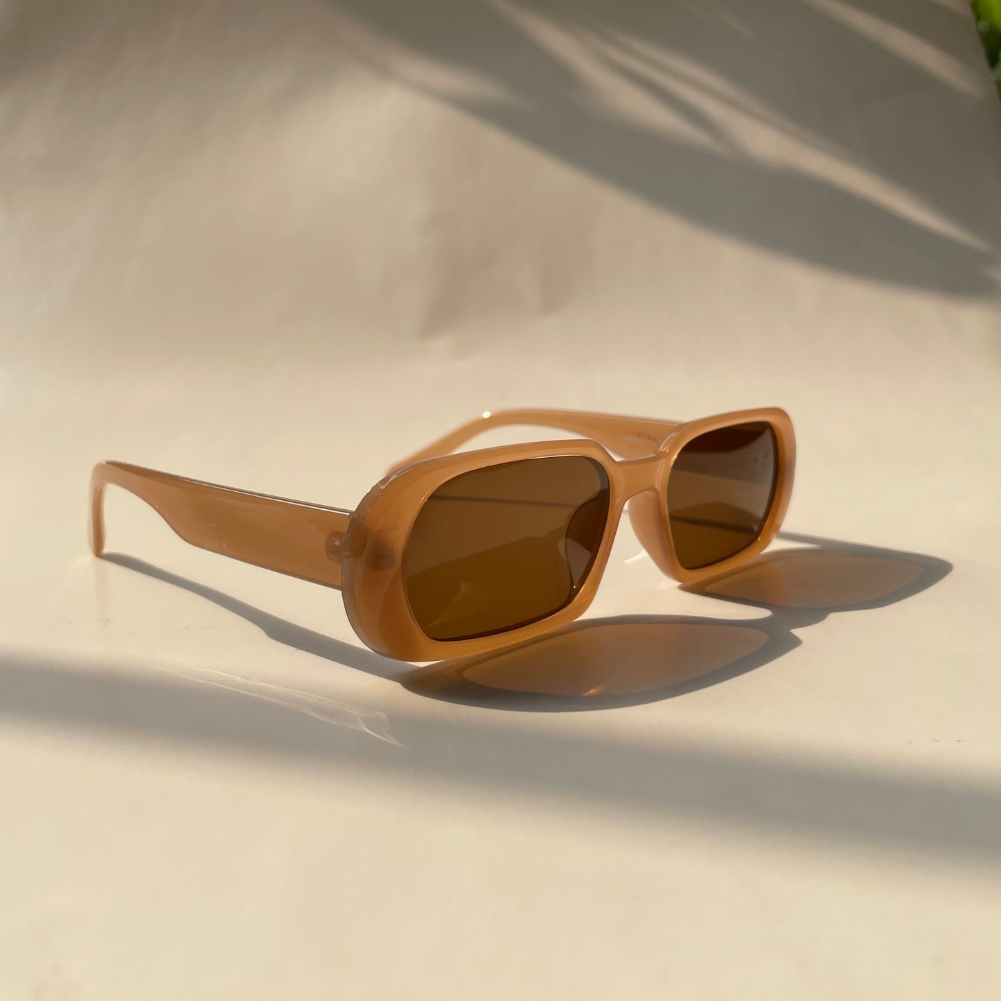 Nude Classic Block Frame Sunglasses
